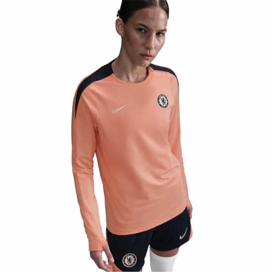 Nike Chelsea Strike Drill Top 2024 2025 Womens  