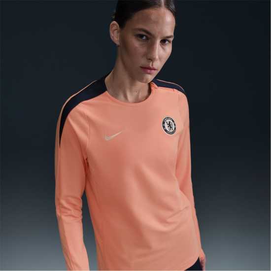 Nike Chelsea Strike Drill Top 2024 2025 Womens  