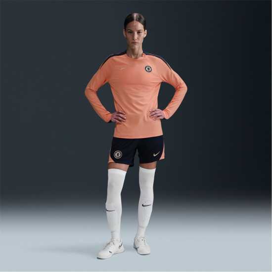 Nike Chelsea Strike Drill Top 2024 2025 Womens  