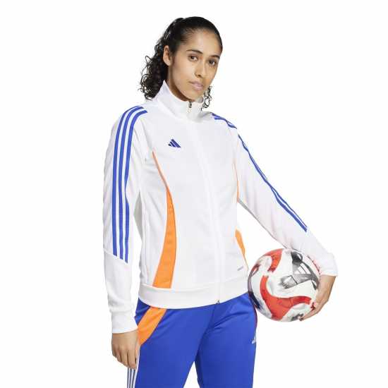 Adidas Tiro24 Trjktw Tracksuit Top Womens  Футболни екипи за бягане