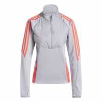 Adidas Tiro24 Wintopw Tracksuit Top Womens Light Onix Футболни екипи за бягане