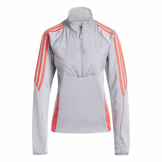 Adidas Tiro24 Wintopw Tracksuit Top Womens Light Onix Футболни екипи за бягане