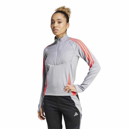 Adidas Tiro24 Wintopw Tracksuit Top Womens Light Onix Футболни екипи за бягане