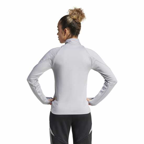 Adidas Tiro24 Wintopw Tracksuit Top Womens Light Onix Футболни екипи за бягане