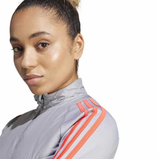 Adidas Tiro24 Wintopw Tracksuit Top Womens Light Onix Футболни екипи за бягане