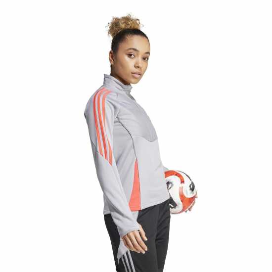 Adidas Tiro24 Wintopw Tracksuit Top Womens Light Onix Футболни екипи за бягане