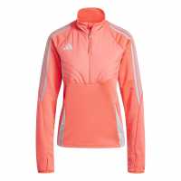 Adidas Tiro24 Wintopw Tracksuit Top Womens Shock Red Футболни екипи за бягане
