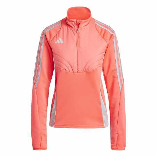 Adidas Tiro24 Wintopw Tracksuit Top Womens Shock Red Футболни екипи за бягане