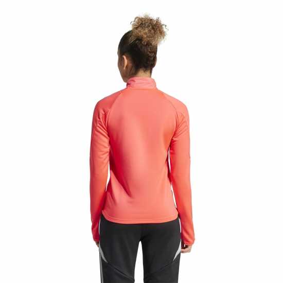 Adidas Tiro24 Wintopw Tracksuit Top Womens Shock Red Футболни екипи за бягане