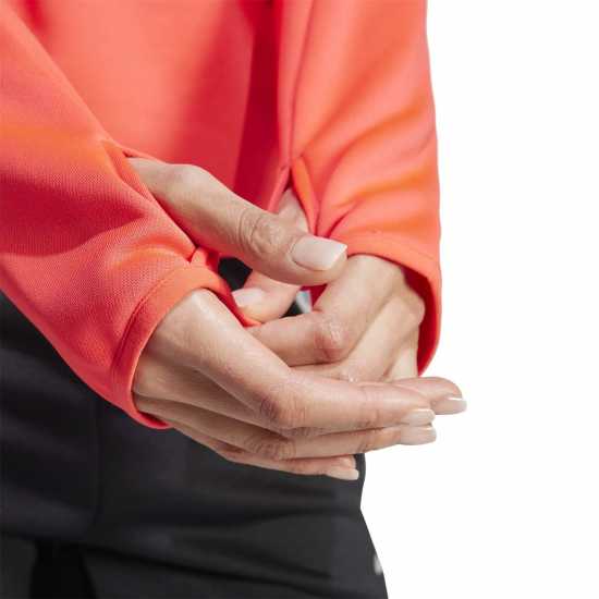 Adidas Tiro24 Wintopw Tracksuit Top Womens Shock Red Футболни екипи за бягане