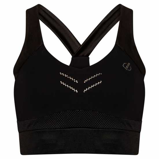 Dare2B Dri-Fit Crystalise Soft Touch Sports Bra Womens  