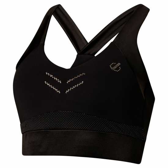 Dare2B Dri-Fit Crystalise Soft Touch Sports Bra Womens  
