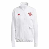 Adidas Fcb Anth Jktw Tracksuit Top Womens  