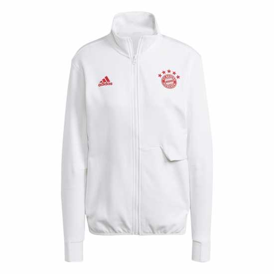 Adidas Fcb Anth Jktw Tracksuit Top Womens  