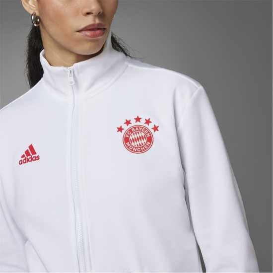 Adidas Fcb Anth Jktw Tracksuit Top Womens  