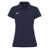 Nike Cttn Polo Ld99 Obsidian 