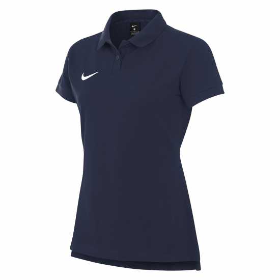 Nike Cttn Polo Ld99 Obsidian 