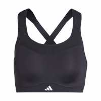 Adidas Tlrdim Hs Bra Medium Impact Sports Womens Black Спортни сутиени