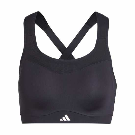 Adidas Tlrdim Hs Bra Medium Impact Sports Womens Black Спортни сутиени