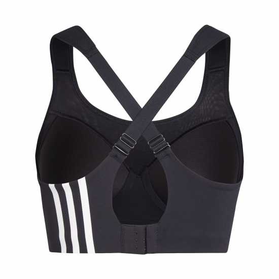 Adidas Tlrdim Hs Bra Medium Impact Sports Womens Black Спортни сутиени