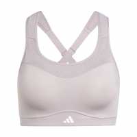 Adidas Tlrdim Hs Bra Medium Impact Sports Womens Preloved Fig Спортни сутиени