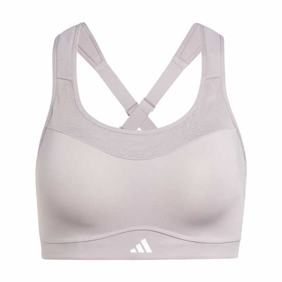 Adidas Tlrdim Hs Bra Medium Impact Sports Womens Preloved Fig Спортни сутиени