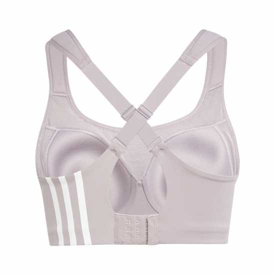 Adidas Tlrdim Hs Bra Medium Impact Sports Womens Preloved Fig Спортни сутиени