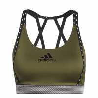 Adidas Сутиен Tape Bra Ladies  Спортни сутиени