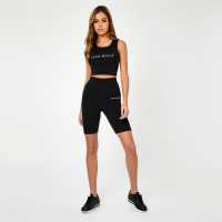 Jack Wills Active Ribbed Cycling Shorts  Дамски клинове за фитнес