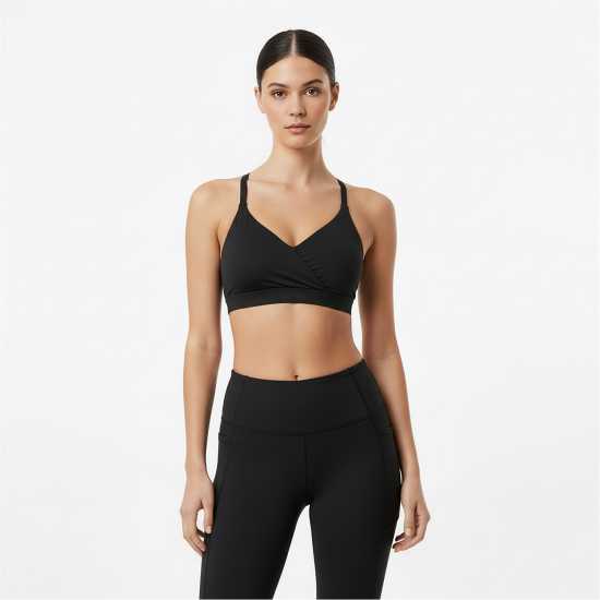 Usa Pro Light Bra Womens Black 