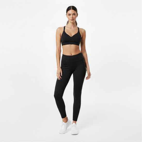 Usa Pro Light Bra Womens Black 