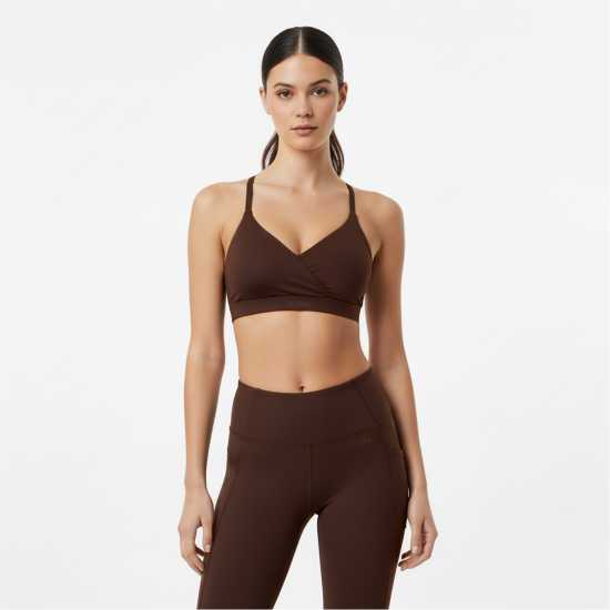 Usa Pro Light Bra Womens Espresso 