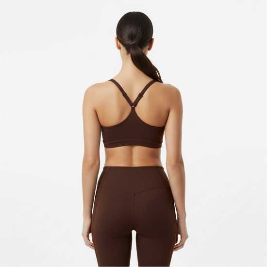 Usa Pro Light Bra Womens Espresso 