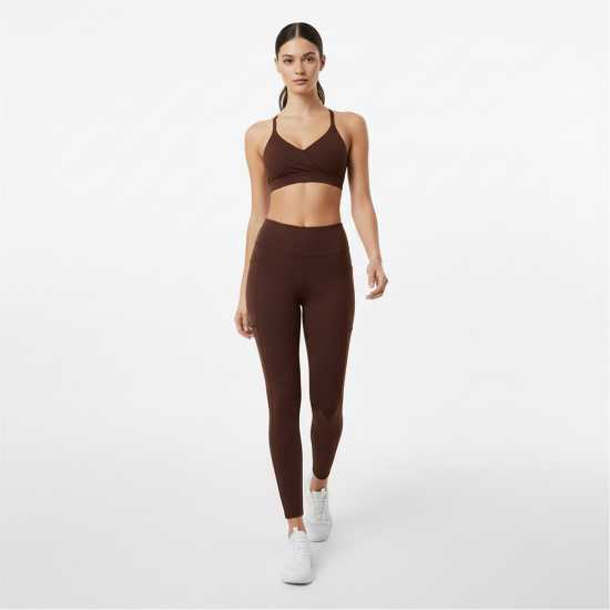 Usa Pro Light Bra Womens Espresso 