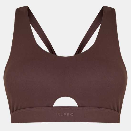 Usa Pro Pro Twist Back Bra Womens Usa Pro Pro Twist Back Bra Womens