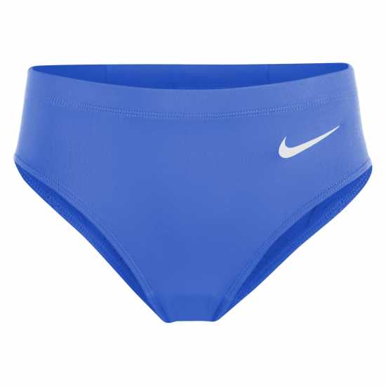 Nike Women's Compression Shorts Royal Blue 