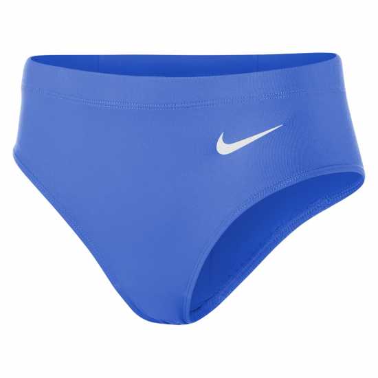 Nike Women's Compression Shorts Royal Blue 