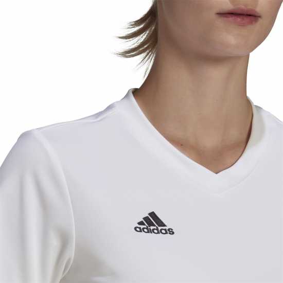 Adidas Ent22 Jersey Womens White Дамски тениски и фланелки