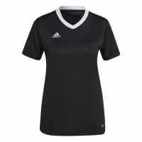 Adidas Ent22 Jersey Womens Black Дамски тениски и фланелки