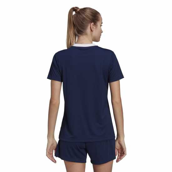Adidas Ent22 Jersey Womens Navy Blue Дамски тениски и фланелки