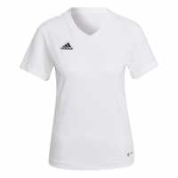 Adidas Тениска Ent22 T Shirt Womens White Дамски тениски и фланелки