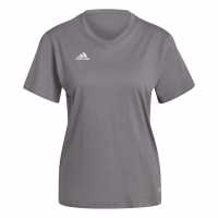 Adidas Тениска Ent22 T Shirt Womens Team Grey Дамски тениски и фланелки