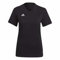 Adidas Тениска Ent22 T Shirt Womens Black Дамски тениски и фланелки