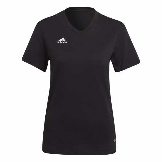 Adidas Тениска Ent22 T Shirt Womens Black 