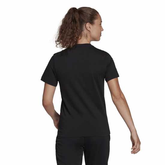 Adidas Тениска Ent22 T Shirt Womens Black 