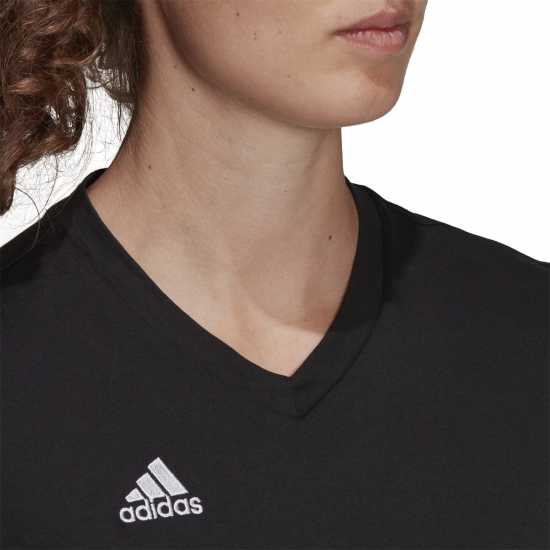 Adidas Тениска Ent22 T Shirt Womens Black 