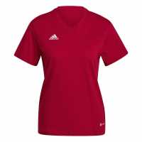 Adidas Тениска Ent22 T Shirt Womens Power Red Дамски тениски и фланелки