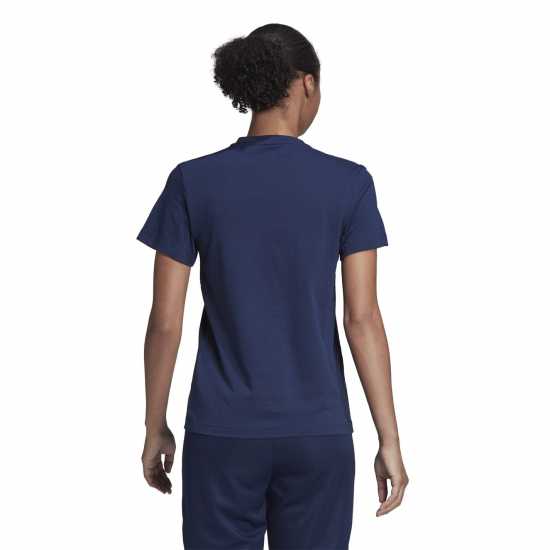 Adidas Тениска Ent22 T Shirt Womens Navy Blue Дамски тениски и фланелки