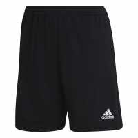 Adidas Дамски Шорти Ent22 Football Shorts Womens Black Дамски къси панталони