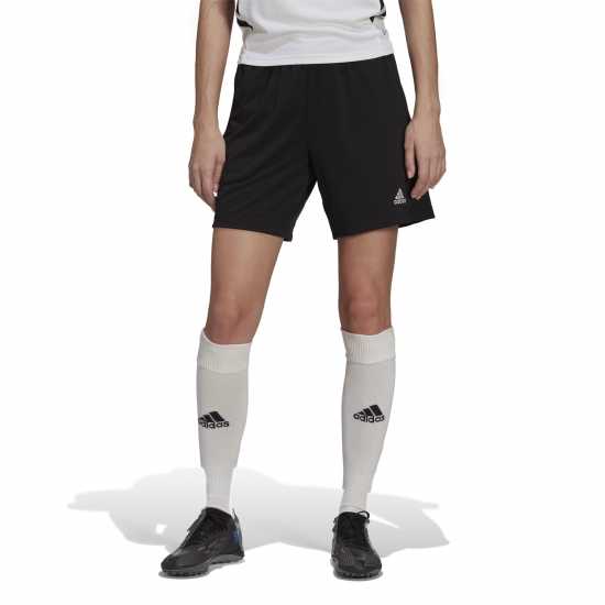 Adidas Дамски Шорти Ent22 Football Shorts Womens Black Дамски къси панталони